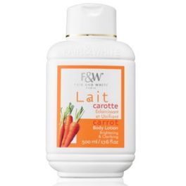 FAIR WHITE - LAIT CARROT 500ML