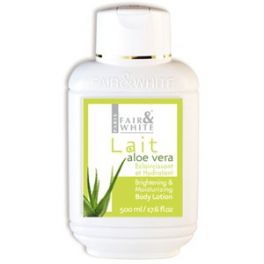 FAIR WHITE - LAIT ALOE VERA 500ML