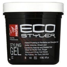 Eco styler - GEL noir 16oz
