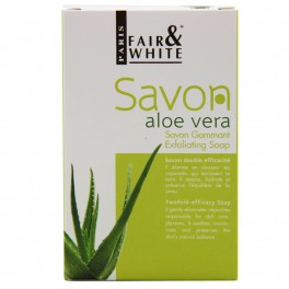 FAIR WHITE -SAVON ALOE VERA 