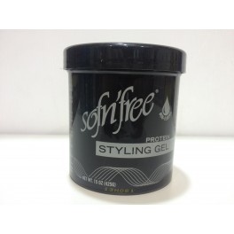 SOF-N-FREE - PROTEIN STYLING GEL 6oz SOF-N-FREE - PROTEIN STYLING GEL 6oz