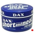 DAX - POMMADE SHORT NEAT LIGH HAIRDRESS (BLEU) 3.5oz