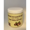 YARI- BEURRE DE KARITE BRUT 250ML