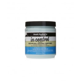 AUNT JACKIE'S - CURLS & COILS IN CONTROL ANTI POOF MOISTURISING & SOFTENING CONDITIONNER15oz