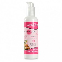 ACTIGLOSS - NOURISH -HAIR MILK JOJOBA MACADAMIA  240ml