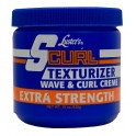 SCURL -TEXTURIZER WAVE&CURL CREAM SUPER 425g