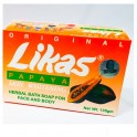 LICAS -SAVON PAPAYE  130G