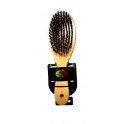 BROSSE OVALE POIL DE SANGLIER BOITE 12PCS