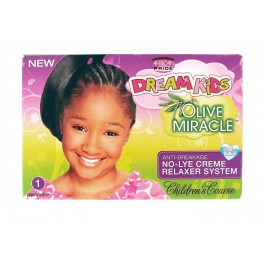 AFRICAN PRIDE DREAM KIDS -  OLIVE RELAXER KIT SUPER