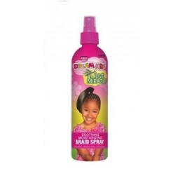 AFRICAN PRIDE DREAM KIDS -  OLIVE BRAID SPRAY 12 OZ