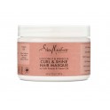 SHEA MOISTURE -  COCONUT & HIBISCUS  TREATEMENT MASK 12 OZ