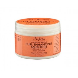 SHEA MOISTURE – COCONUT & HIBISCUS  CURL ENCHANTING SMOOTHIE 12 OZ