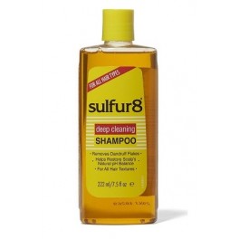 SULFUR 8 - SHAMPOOING ANTI-PELLICULLAIRE 222 ML
