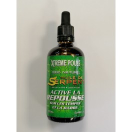 3760219450009 - XTREME POUSS  100% NATUREL HUILE DE SERPENT 100 ML