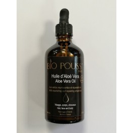 3760219260042 - BIO POUSS  HUILE ALOE VERA  100 ML