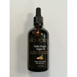 3760219260035 - BIO  POUSS HUILE ARGAN 100 ML