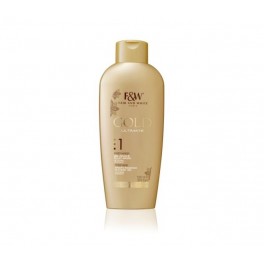 3760078080638 - FAIR & WHITE - GOLD GEL DOUCHE ARGAN 1000 ML