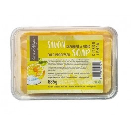 8717931607124 SECRET D'AFRIQUE  SAVON CITRON  685g