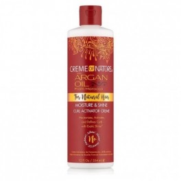 CREME OF NATURE ARGAN OIL MOIST & SHINE CURL ACTIVATOR 12 OZ