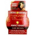 CREME OF NATURE ARGAN OIL PERFECT EDGE BROWN 2,25 OZ