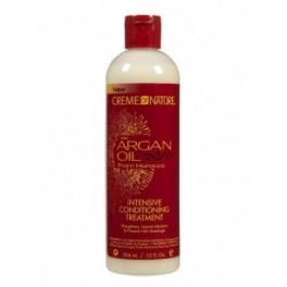 CREME OF NATURE ARGAN OIL INTENSIVE CONDITIONING TREATMENT 12 OZ