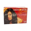 CREME OF NATURE ARGAN OIL RELAXER KIT SUPER