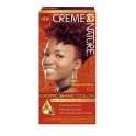 CREME OF NATURE GEL HAIR COLOR 6.2 BURGUNDY BLAZE 