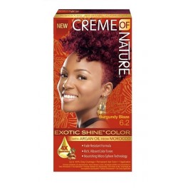 CREME OF NATURE GEL HAIR COLOR 6.2 BURGUNDY BLAZE 