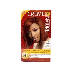 CREME OF NATURE GEL HAIR COLOR 6.4 RED COPPER 
