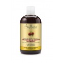 SHEA MOISTURE -   JAMAICAN BLACK CASTOR OIL SHAMPOO 13 OZ