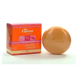 3760078084117 - FAIR & WHITE -  SO CARROT SAVON GOMMANT 200g 