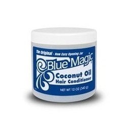 75610159103 - BLUE MAGIC COCONUT OIL HAIR CONDITIONER 340g