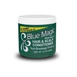 75610161106 - BLUE MAGIC BERGAMOT HAIR & SCALP CONDITIONER 340g