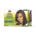 AFRICAN PRIDE OLIVE RELAXER KIT REGULAR 