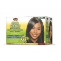 AFRICAN PRIDE OLIVE RELAXER KIT SUPER 