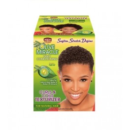 AFRICAN PRIDE OLIVE CURL & COIL TEXTURIZER KIT 