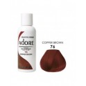 Adore Color  -  No. 76 Copper Brown 118ml