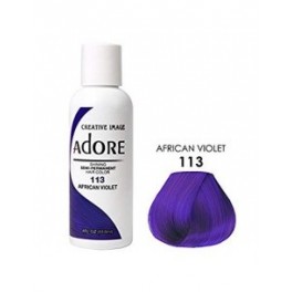 Adore Color  -  No. 113 African Violet 118ml 