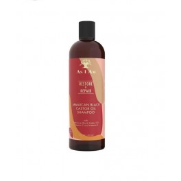 AS I AM  - JAMAICAN BLACK CASTOR OIL SHAMPOO 355 ml