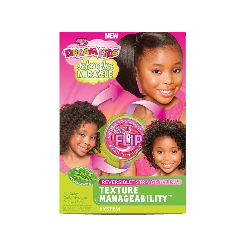 AFRICAN PRIDE DREAM KIDS – NO LYE RELAXER 4 TOUCH – UP NORMAL