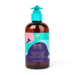 AS I AM - BORN CURLY ALOE SHAMPOO & WASH 8 OZ