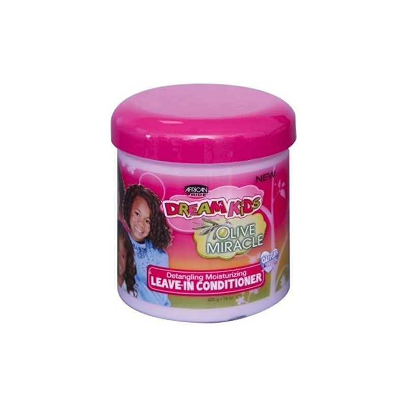 AFRICAN PRIDE DREAM KIDS – OLIVE LEAVE – IN CONDITIONER 15 OZ