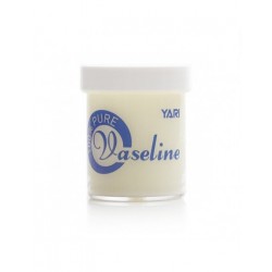 YARI 100%  PURE VASELINE CLEAR JAR 4 OZ