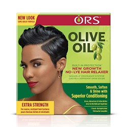 ORS ORGANIC - OLIVE OIL NEW GROWTH RELAXER KIR SUPER 1 APP