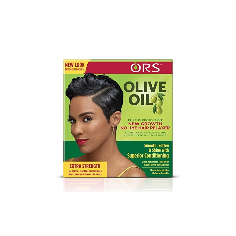 ORS ORGANIC - OLIVE OIL NEW GROWTH RELAXER KIR SUPER 1 APP