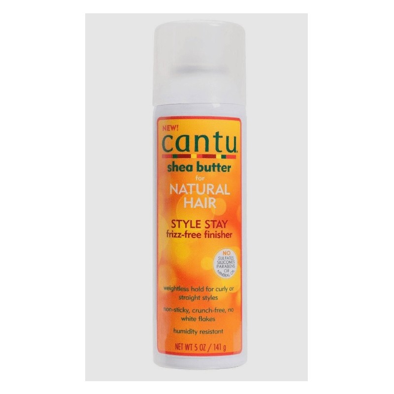 CANTU - SHEA BUTTER STYLE STAY FRIZZ- FREE FINISHER 5oz