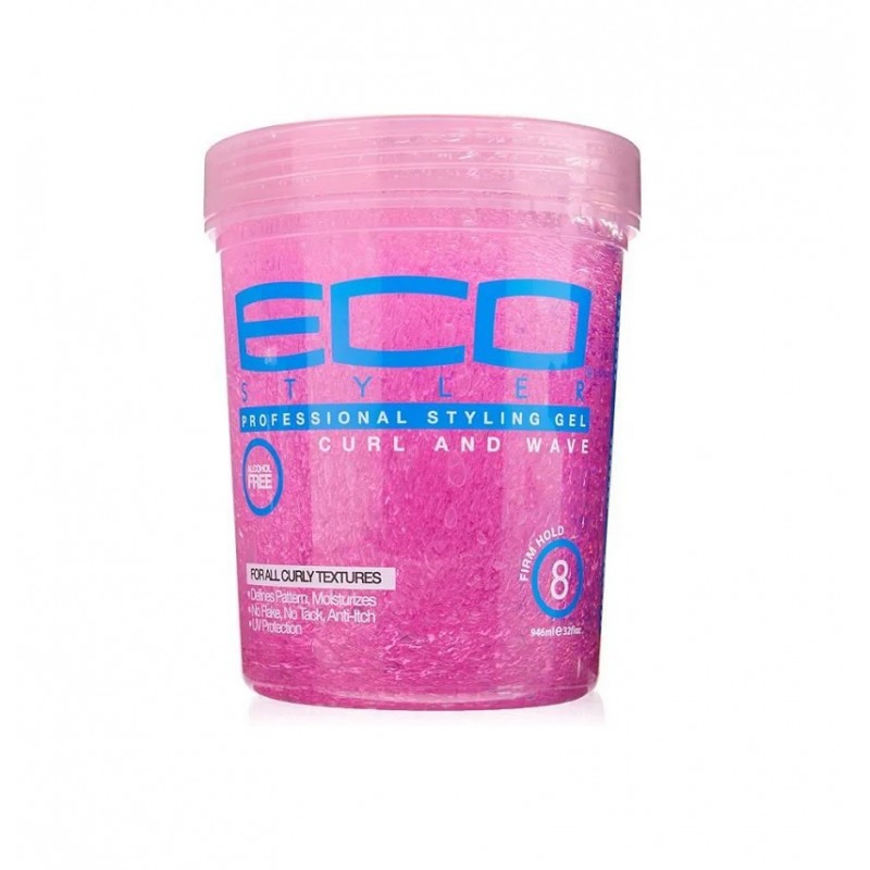 ECO STYLER STYLING GEL CURL & WAVE 32oz