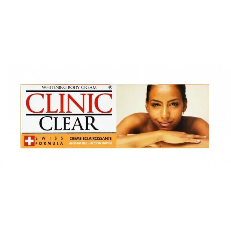 CLINIC CLEAR – CREME ECLAIRCISSANT 50g