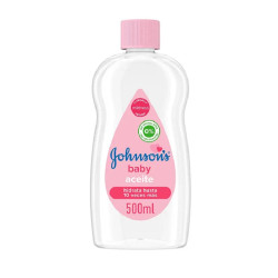 JOHNSON'S BABY OIL 500 ML