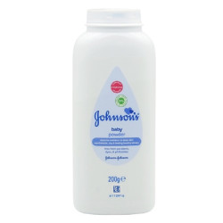 JOHNSON'S BABY POWDER  200 ML